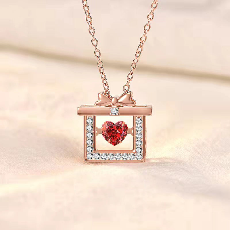 For Bonus Daughter - S925 Gift Necklace