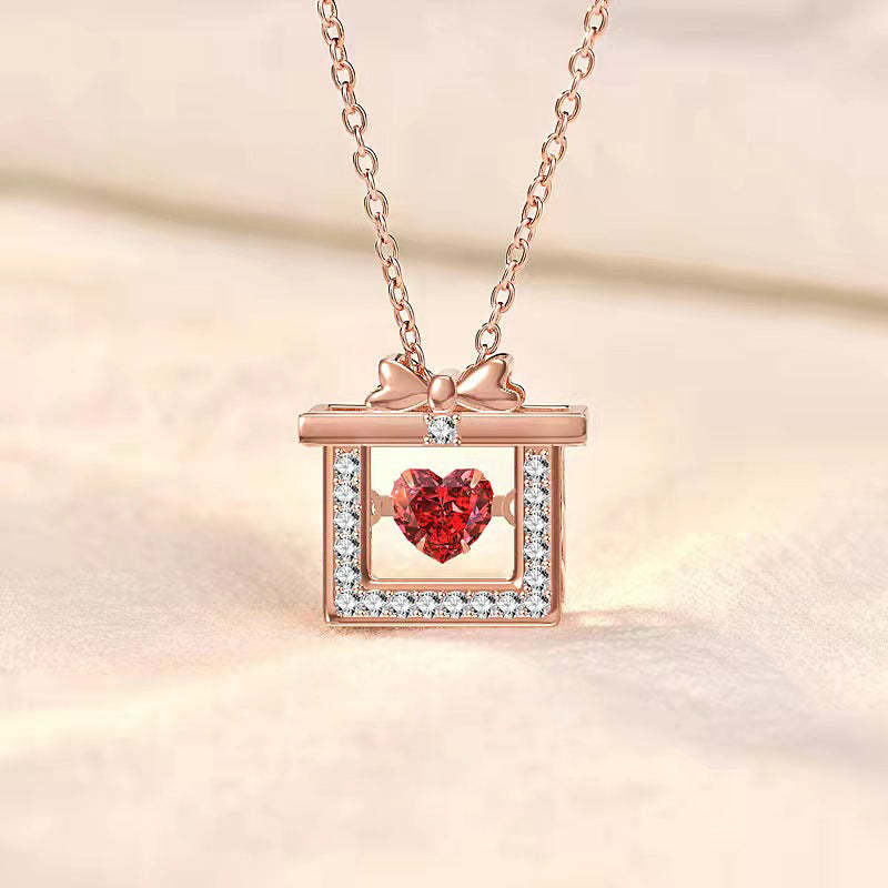 For Bonus Daughter - S925 Gift Necklace