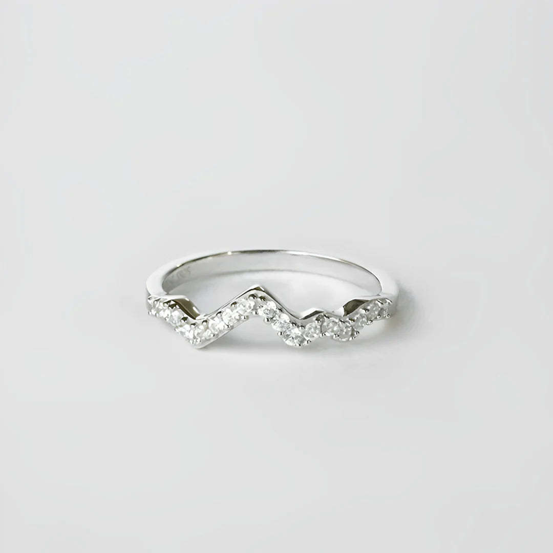 S925 Life May Not Get Easier but You Always Get Stronger Ring