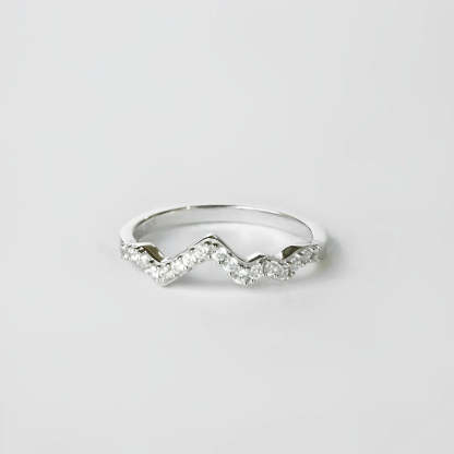 S925 Life May Not Get Easier but You Always Get Stronger Ring