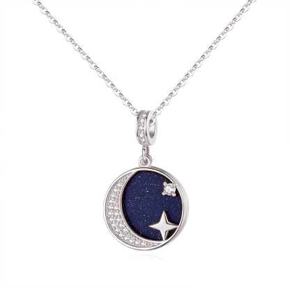 Make Sure You Look For Stars Openable Necklace
