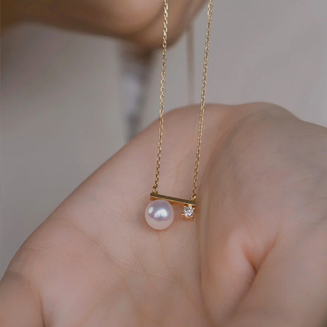 S925 Maintain Balance Balance Necklace