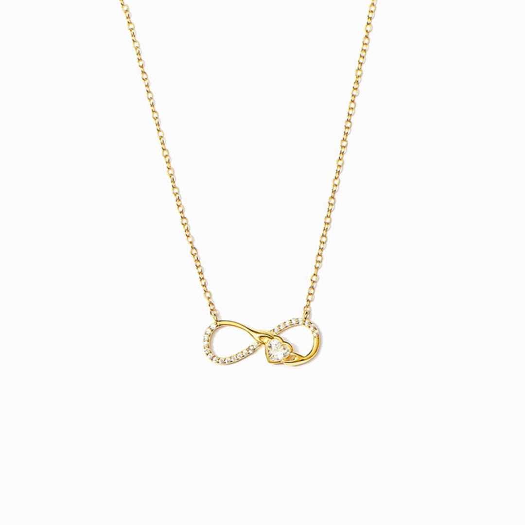 For Daughter - Always Keep Me In Your Heart  For You Are Always In Mine Infinity Necklace
