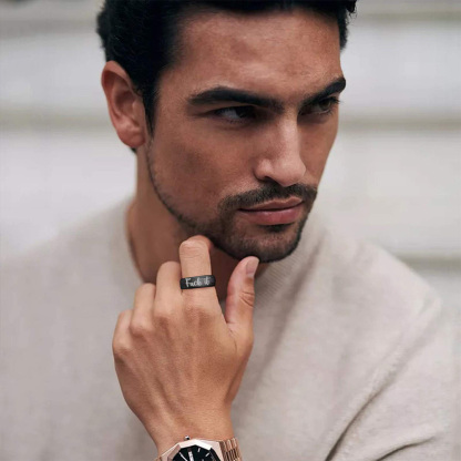 Fuck It Black Stainless Steel Ring