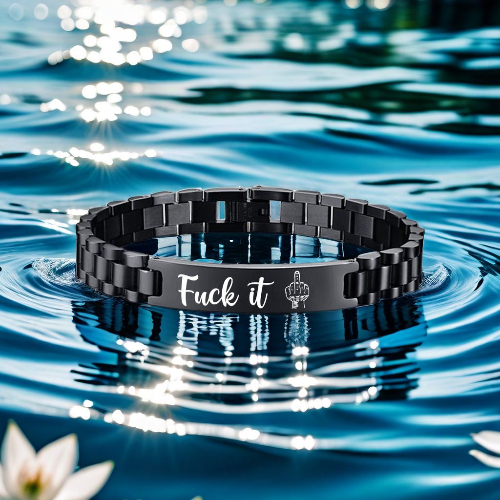 Fuck It  Dark Bracelet