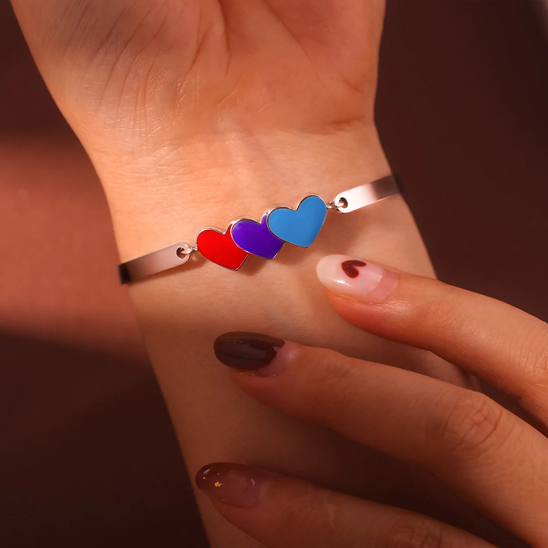 Three Hearts Bracelet-37bracelet