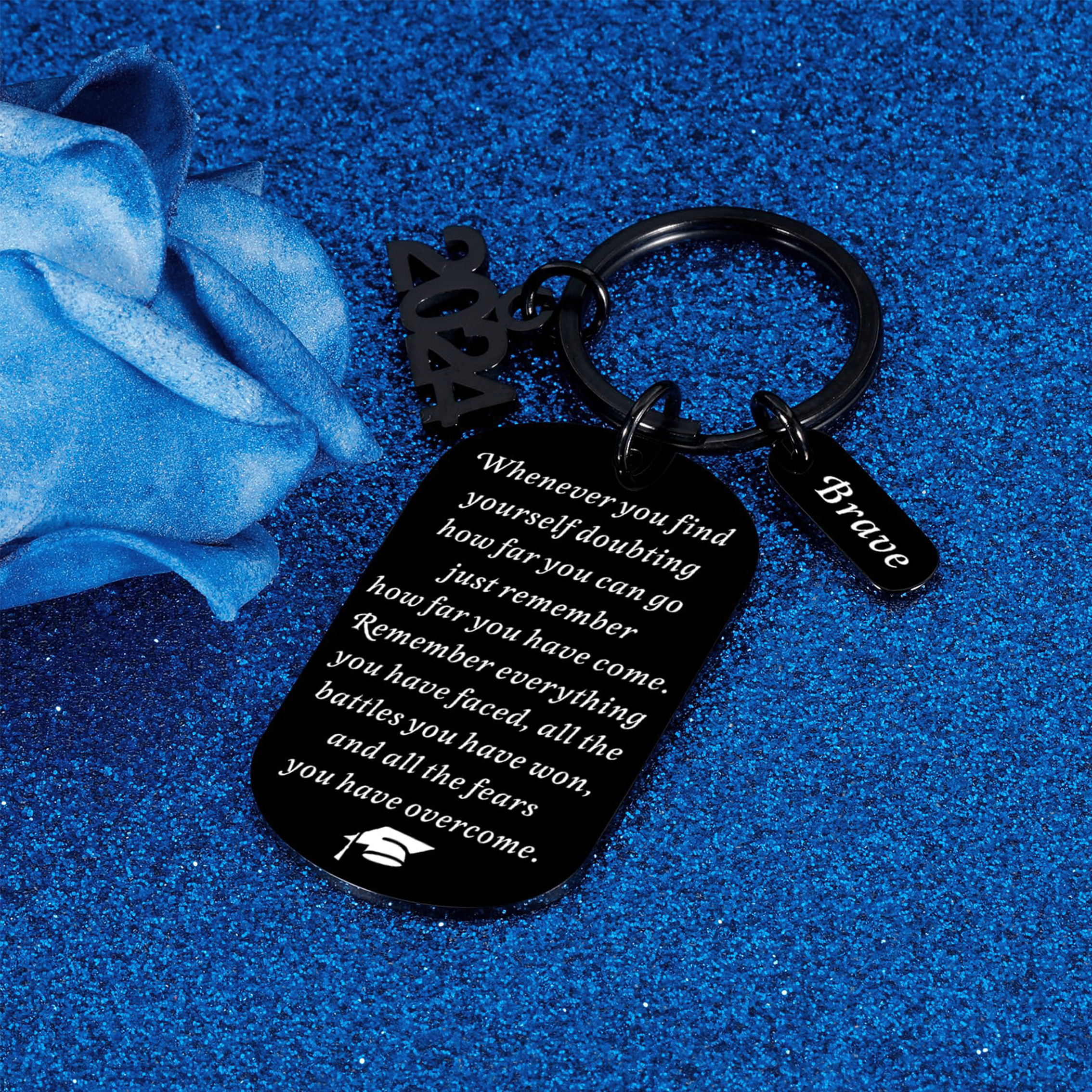 You Did It Keychains