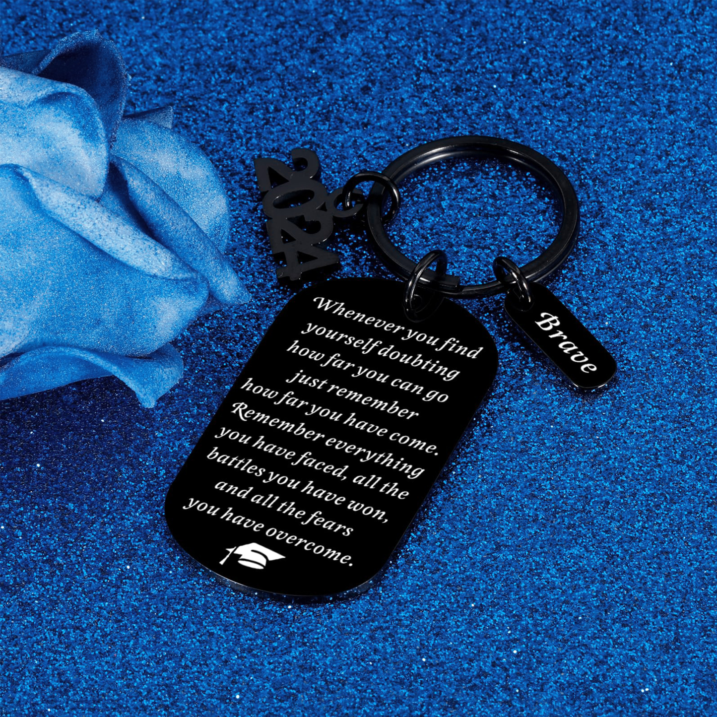 You Did It Keychains