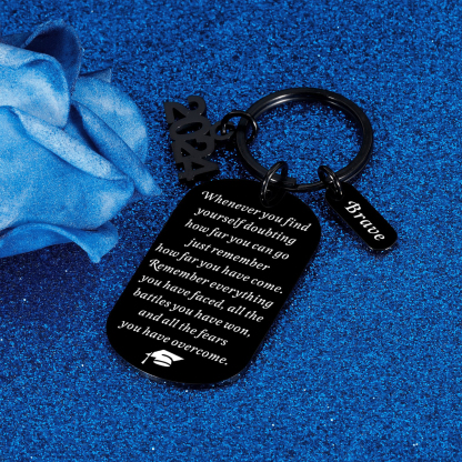 You Did It Keychains
