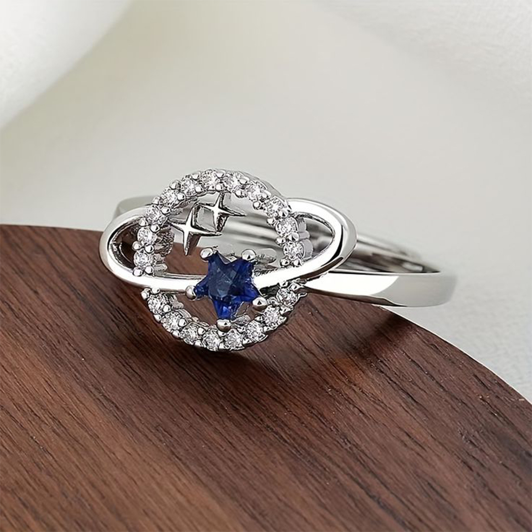 Daughter/ Granddaughter S925 Planet Split Ring