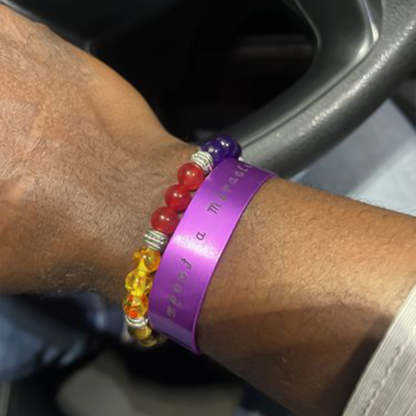7 Chakra Healing Crystal Reiki Bead Bracelet