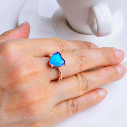 Heart Mood Ring