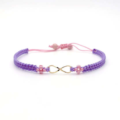 Infinity Peach Blossom Bracelet-37bracelet