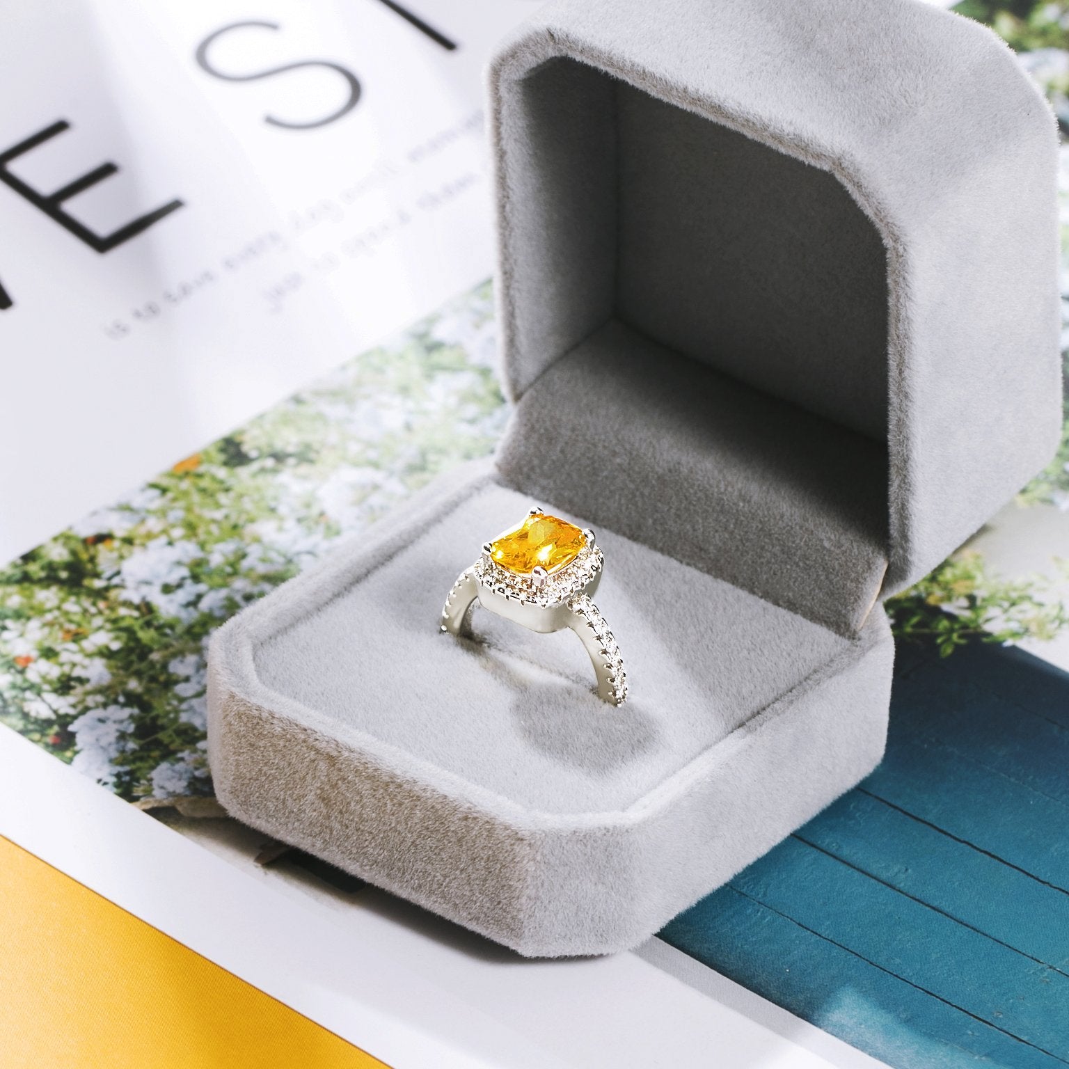 S925 Faith Ring