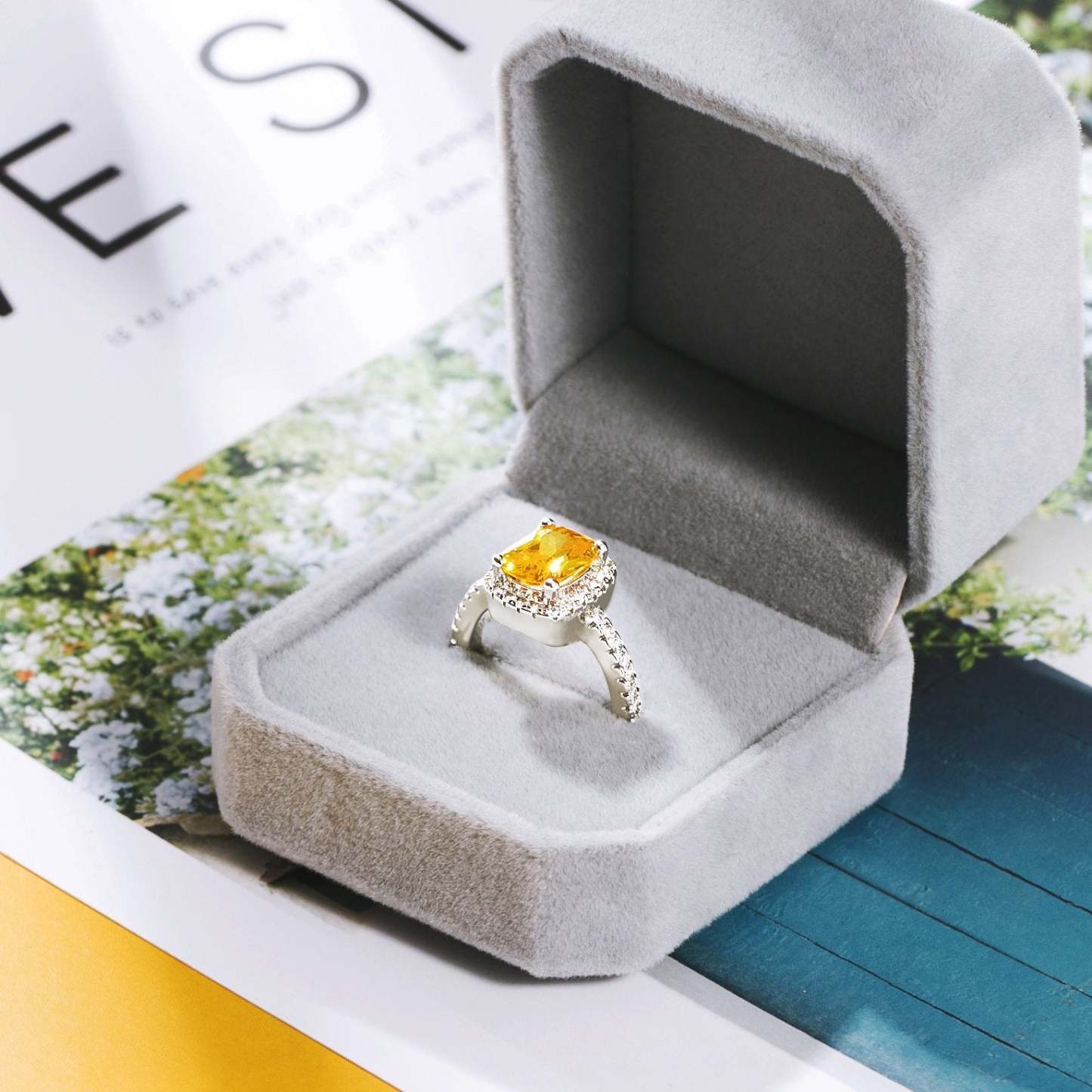 S925 Faith Ring