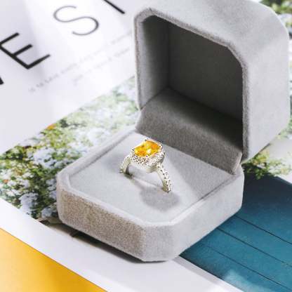S925 Faith Ring
