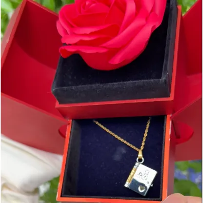 For Granddaughter - The Most Beautiful Chapter Book Necklace