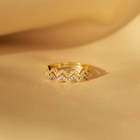 For Friend - Through The Highs And The Lows Engraved Ring