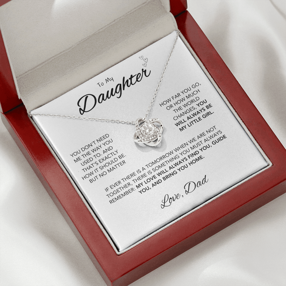 Forever Love Knot Necklace