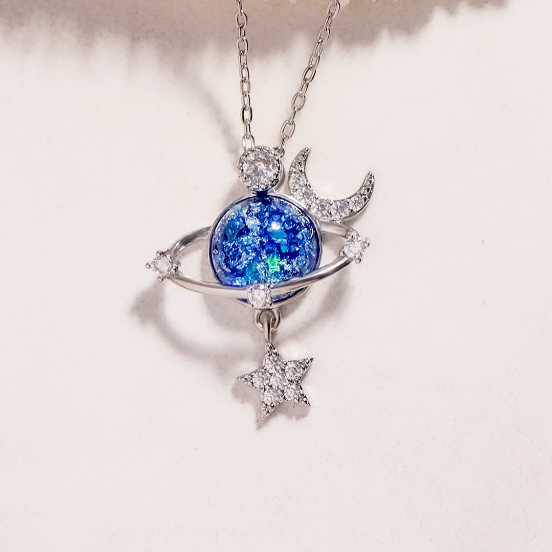 For Granddaughter - S925 You are the Most Special Star in the Universe Star Necklace