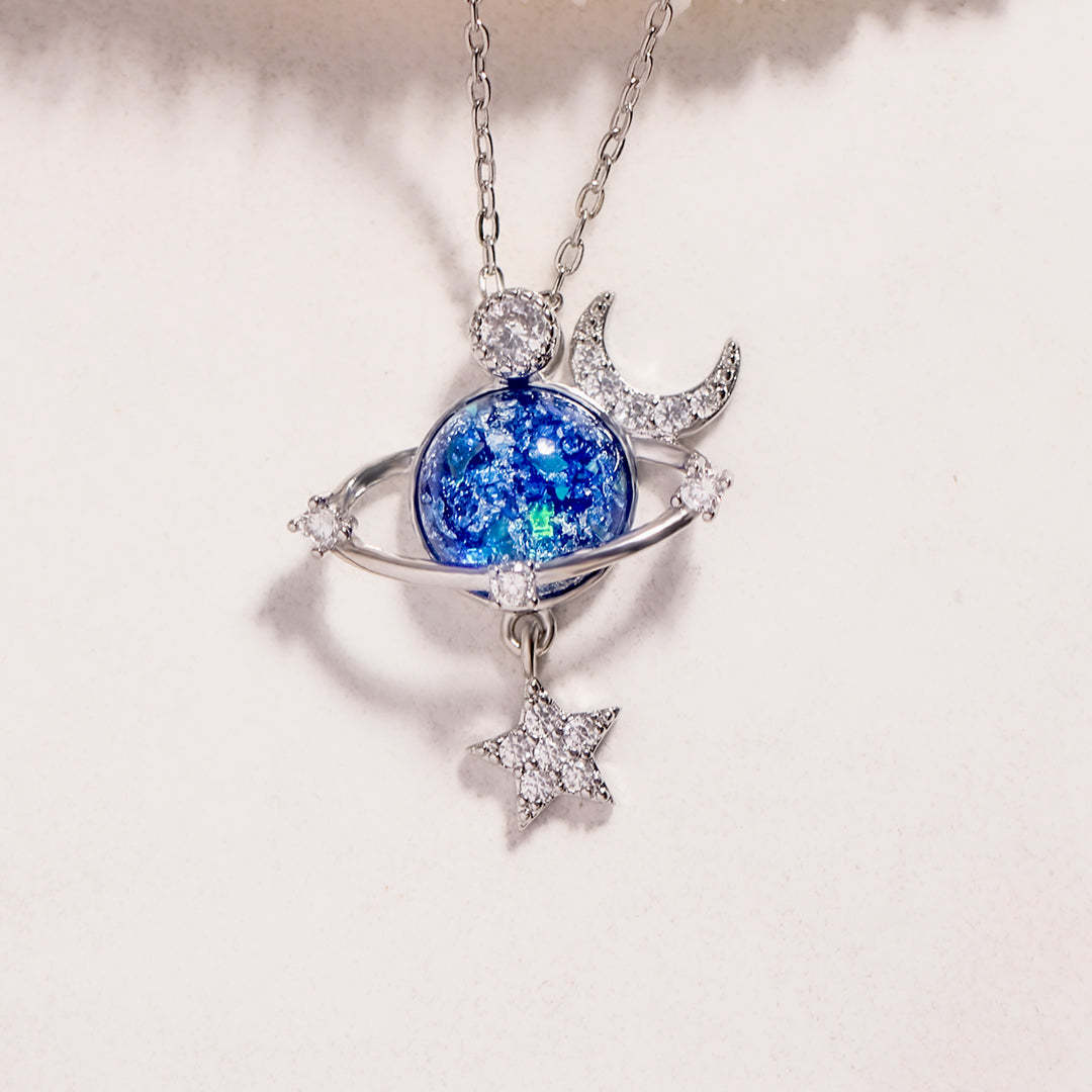 For Granddaughter - S925 You are the Most Special Star in the Universe Star Necklace
