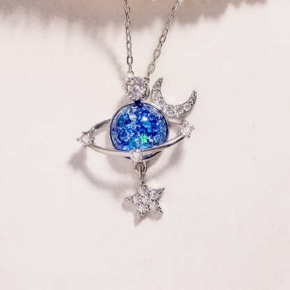 For Granddaughter - S925 You are the Most Special Star in the Universe Star Necklace