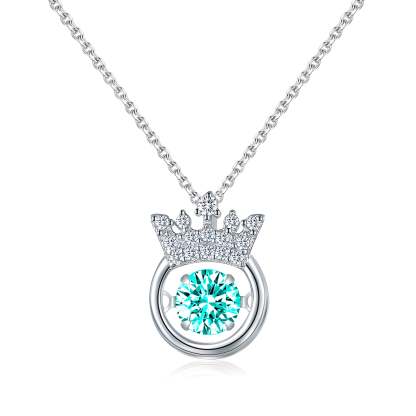 For Friend - Badass Squad Birthstone Crown Necklace