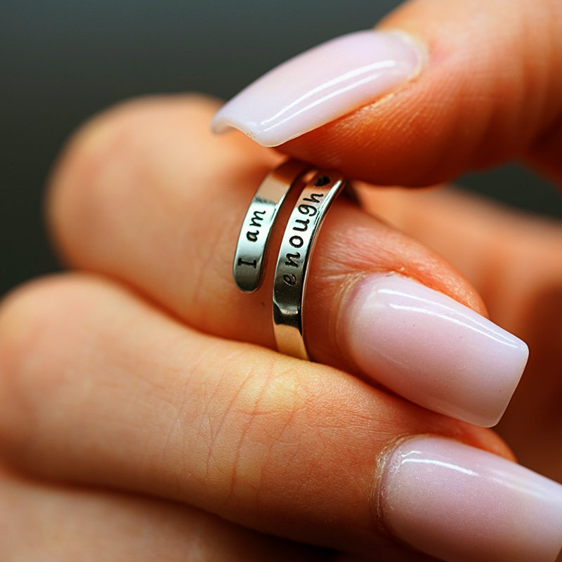 For Anyone - Say It Feel It Live It Ring