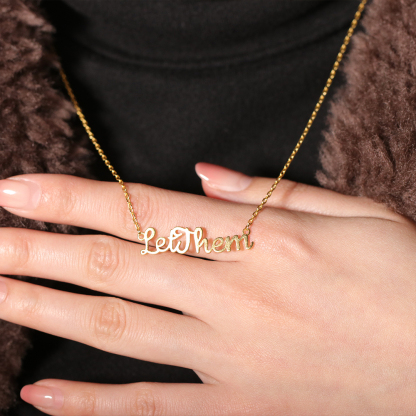 Let Them Cut Necklace