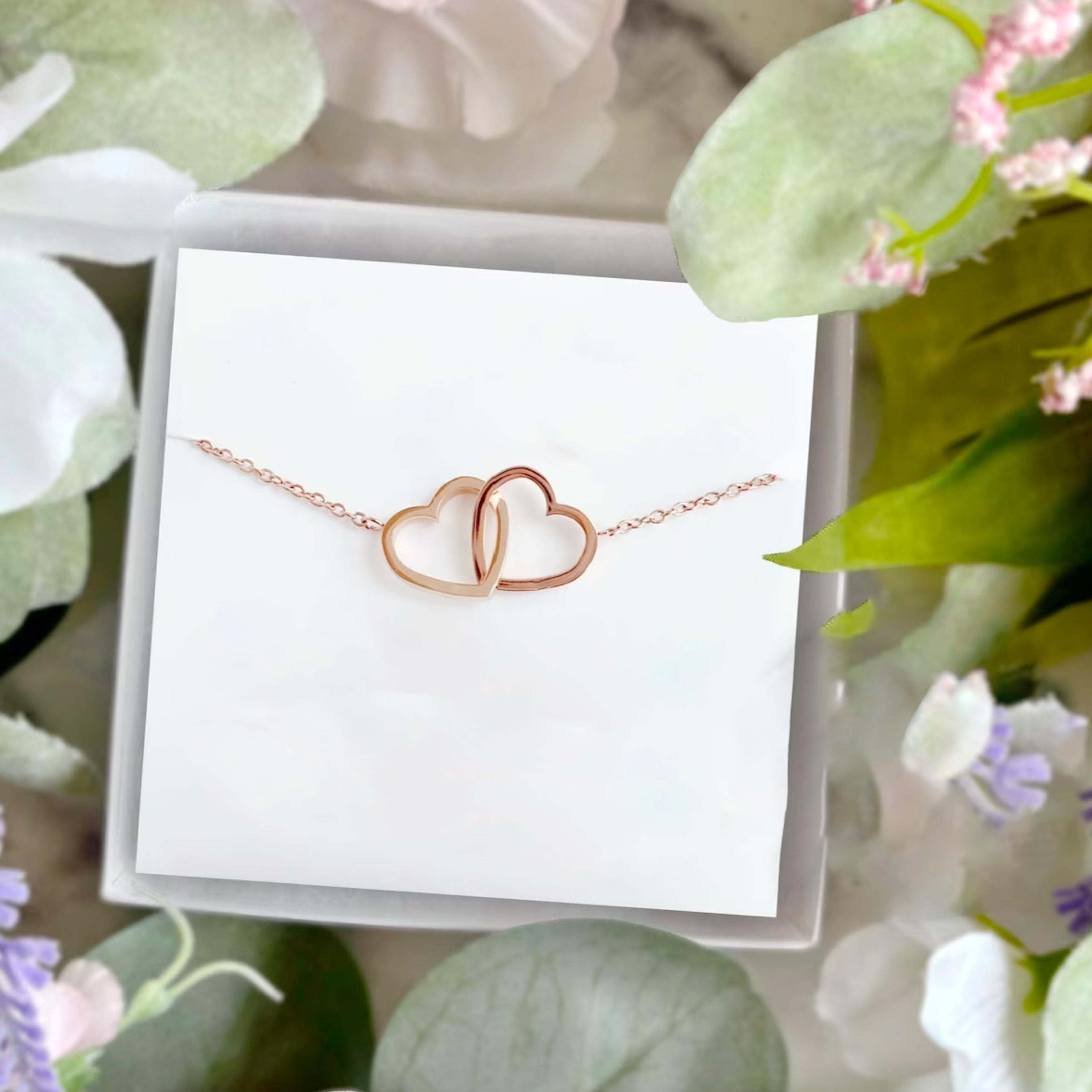 For Mother-Love Forever Connected  Necklace