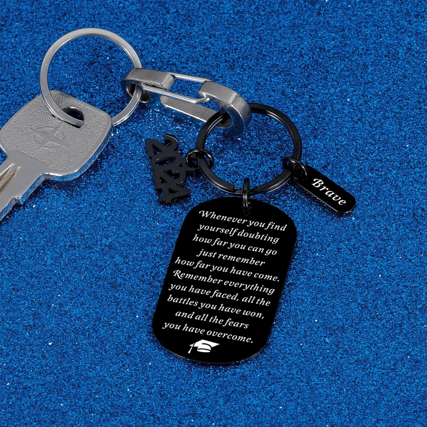 You Did It Keychains