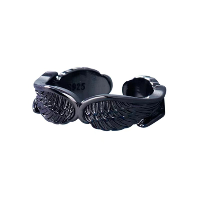 For Memorial - Until We Meet Again Wing Ring