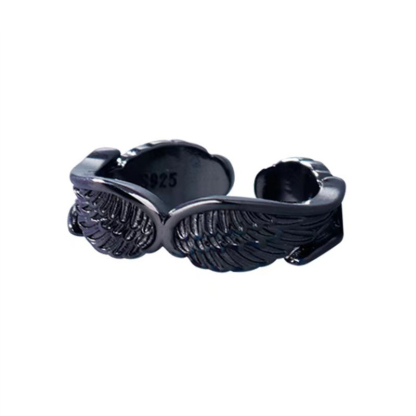 For Memorial - Until We Meet Again Wing Ring