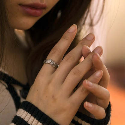 Memorial - Angel's Wing Ring