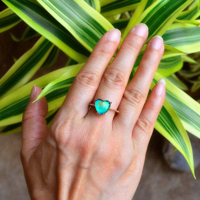 Heart Mood Ring