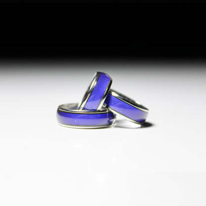 Emotion Temperature Color Changing Mood Ring