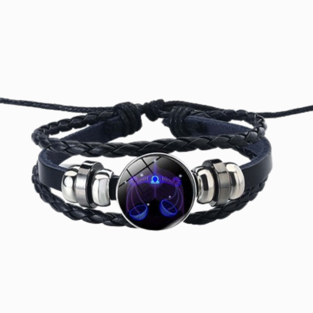 For Anyone- All Good Things Come To Me Zodiac Signs Spirit Bracelet