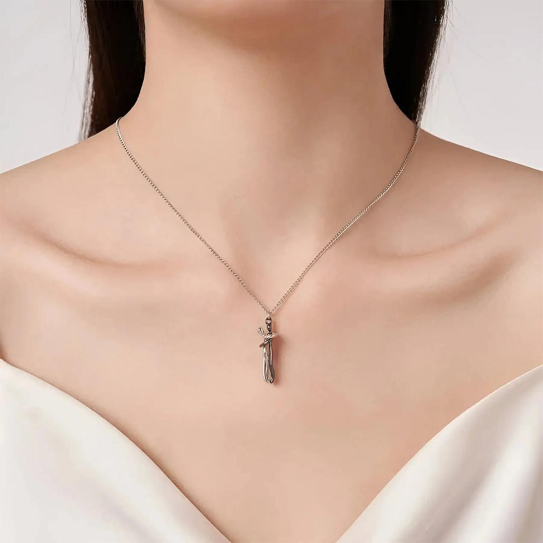 A Symbol Of Love-Hug Necklace