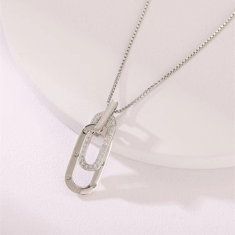 For Daughter - S925 You will be one of the most Beautiful Chapters Circle Necklace