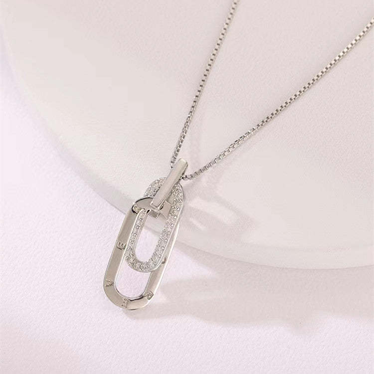 For Daughter - S925 You will be one of the most Beautiful Chapters Circle Necklace