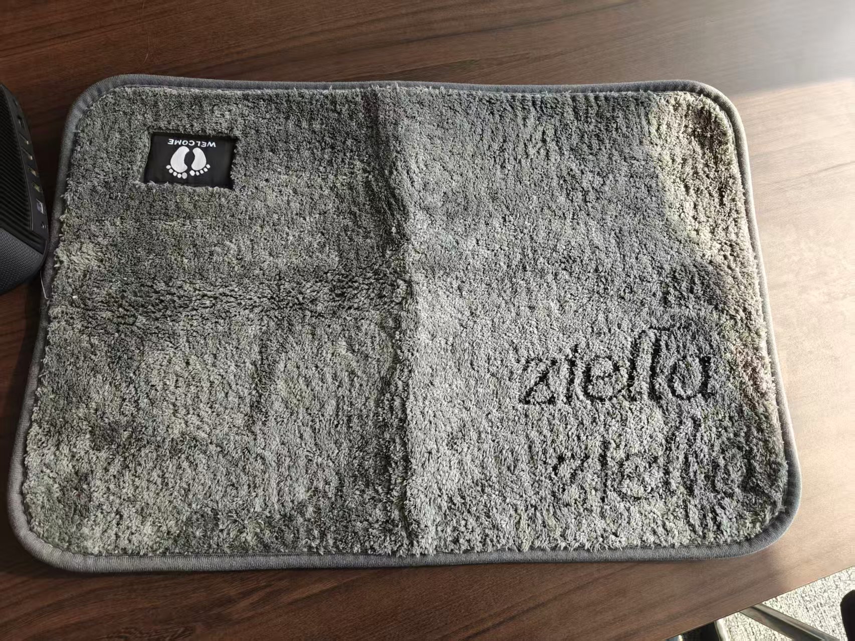 Ziella Rug in Grey