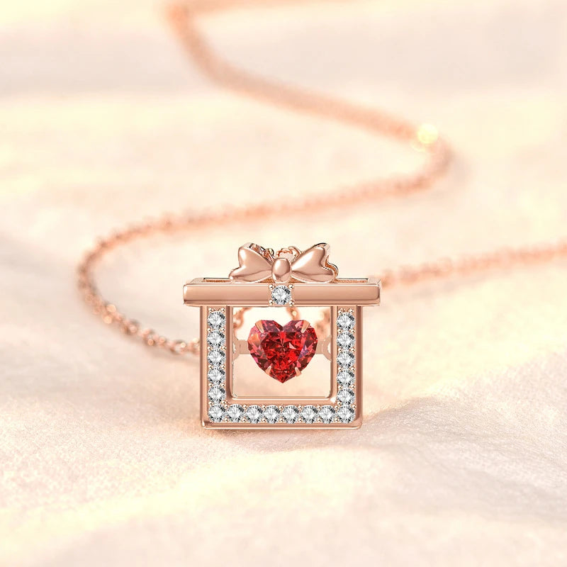 For Bonus Daughter - S925 Gift Necklace