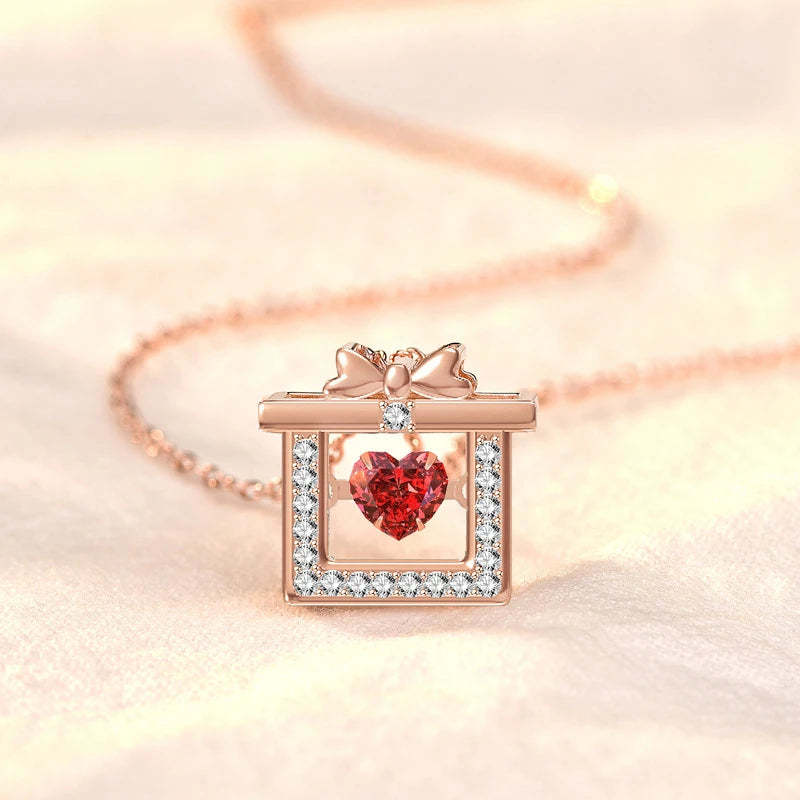 For Bonus Daughter - S925 Gift Necklace
