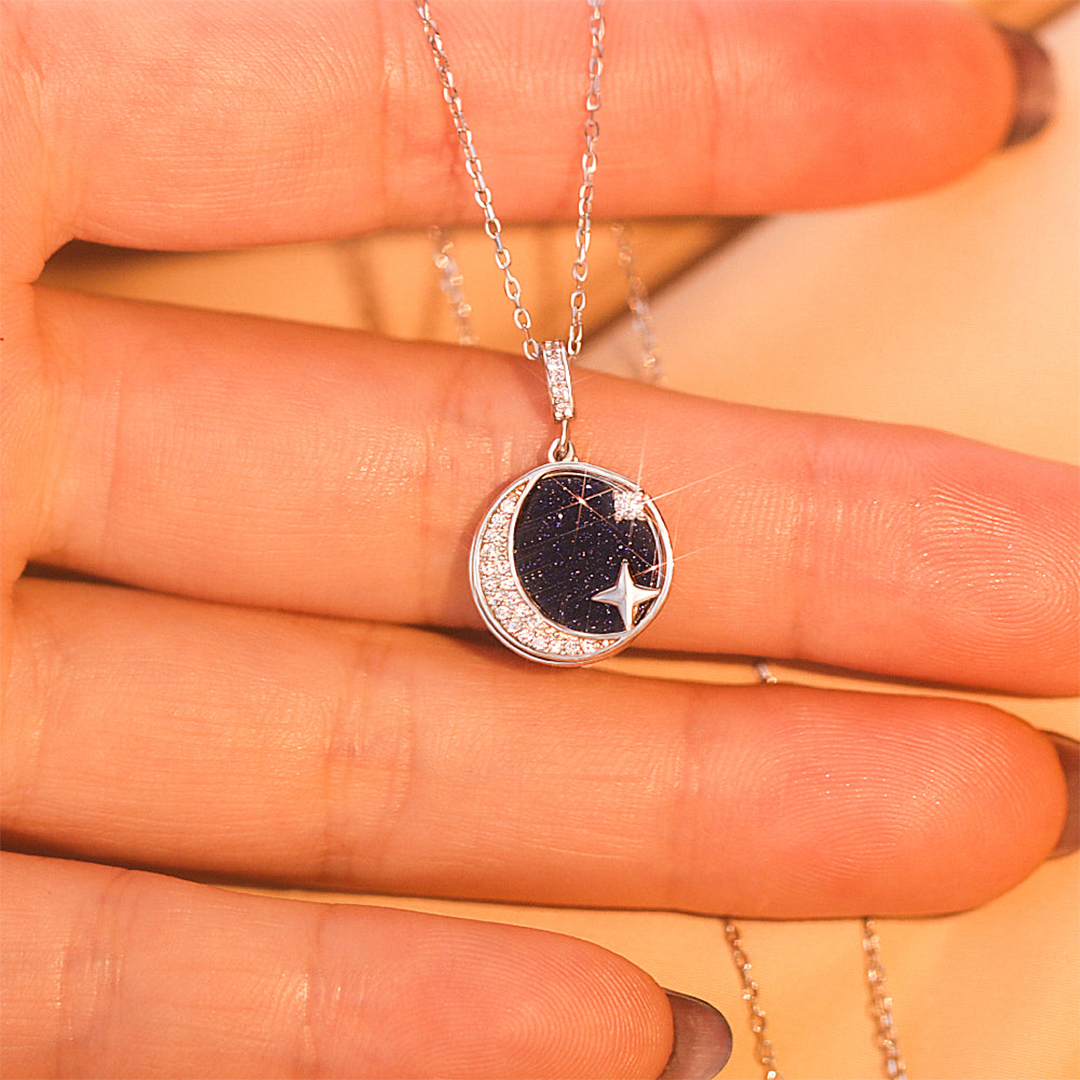 Make Sure You Look For Stars Openable Necklace