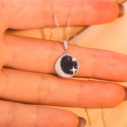 Make Sure You Look For Stars Openable Necklace
