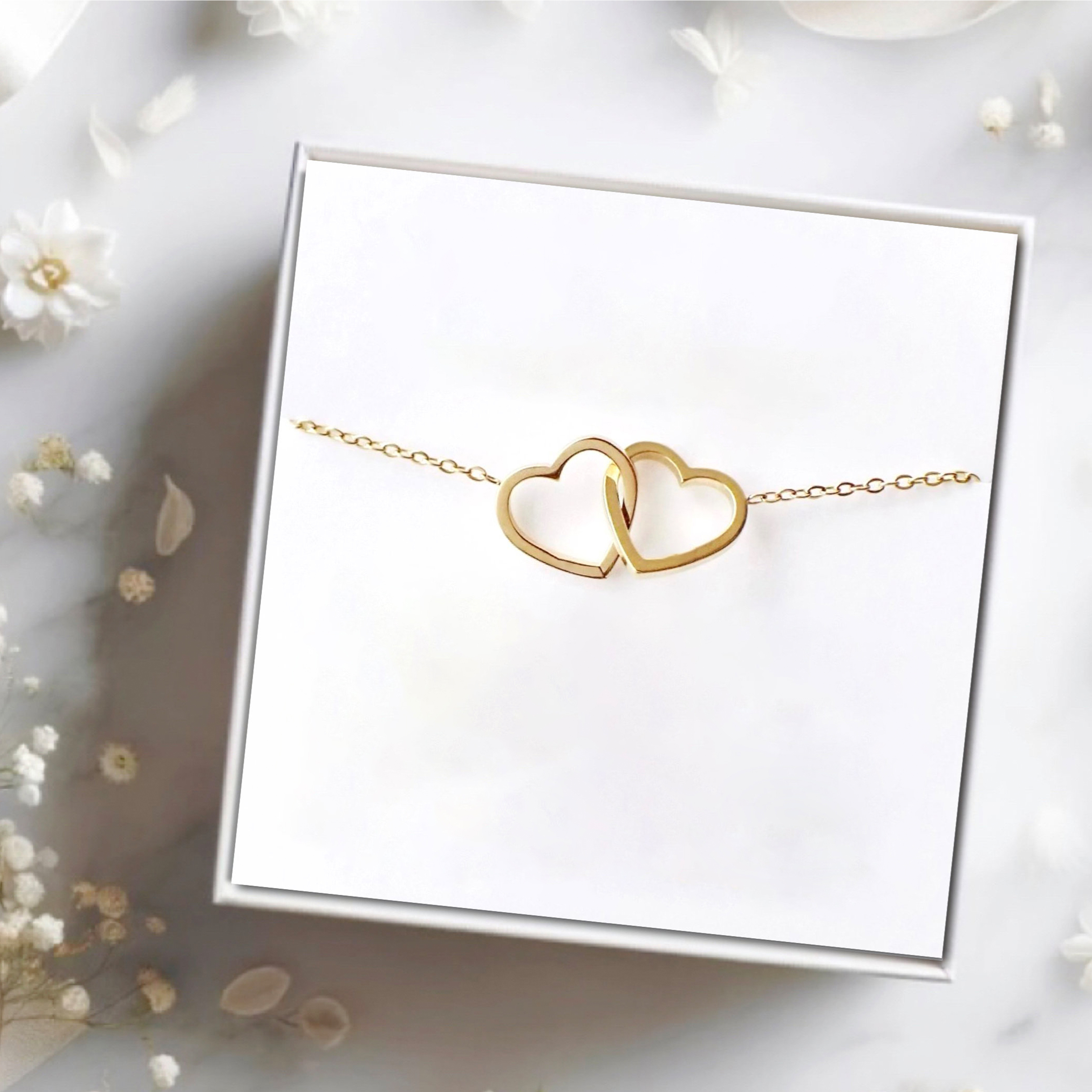 For Mother-Love Forever Connected  Necklace