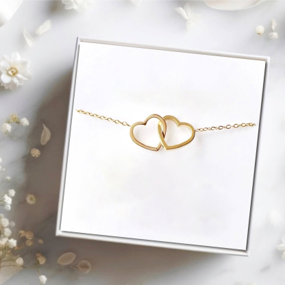 For Mother-Love Forever Connected  Necklace