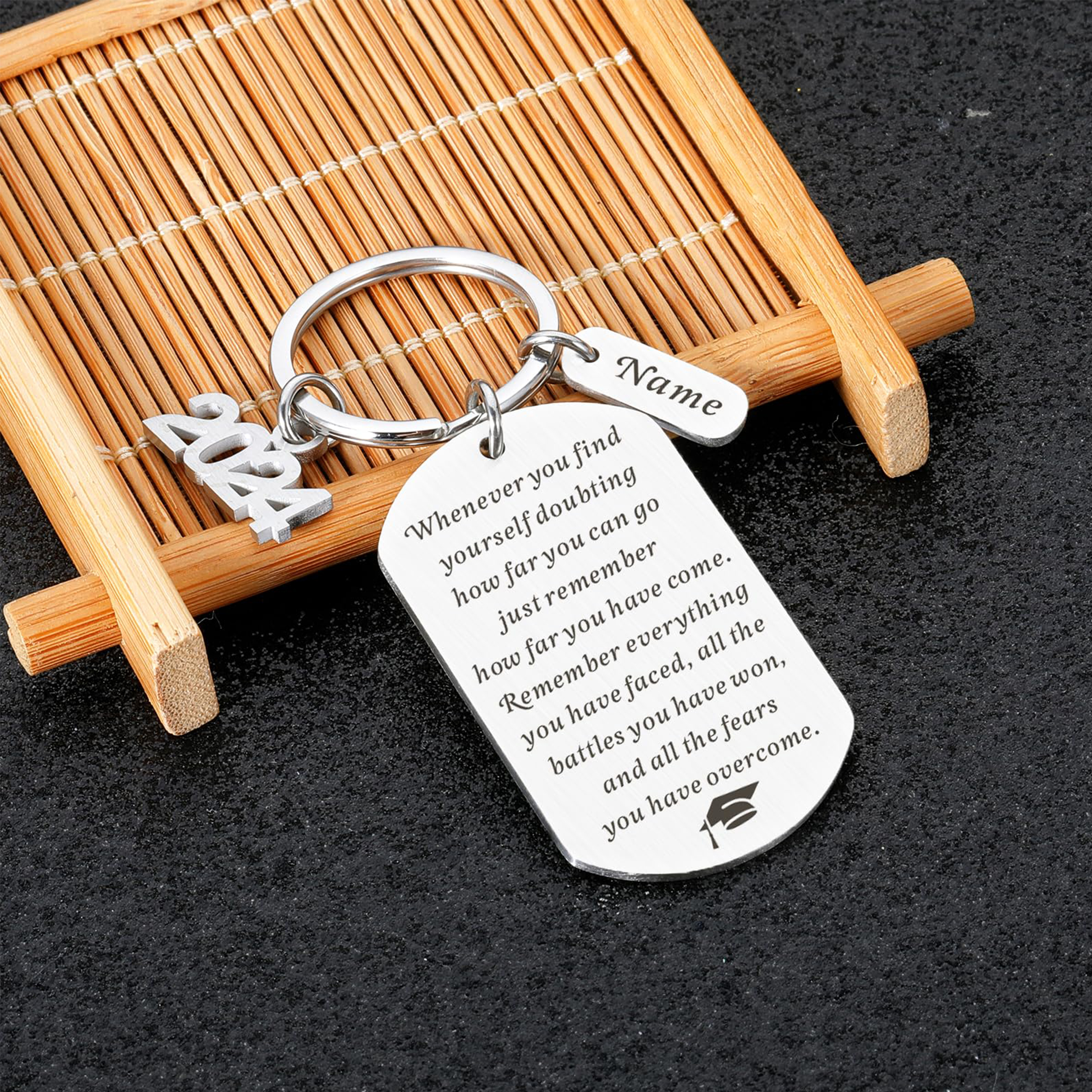 You Did It Keychains