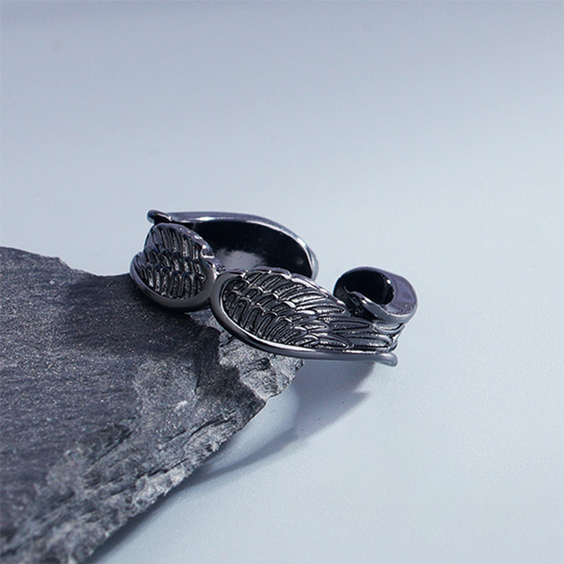 For Memorial - Until We Meet Again Wing Ring