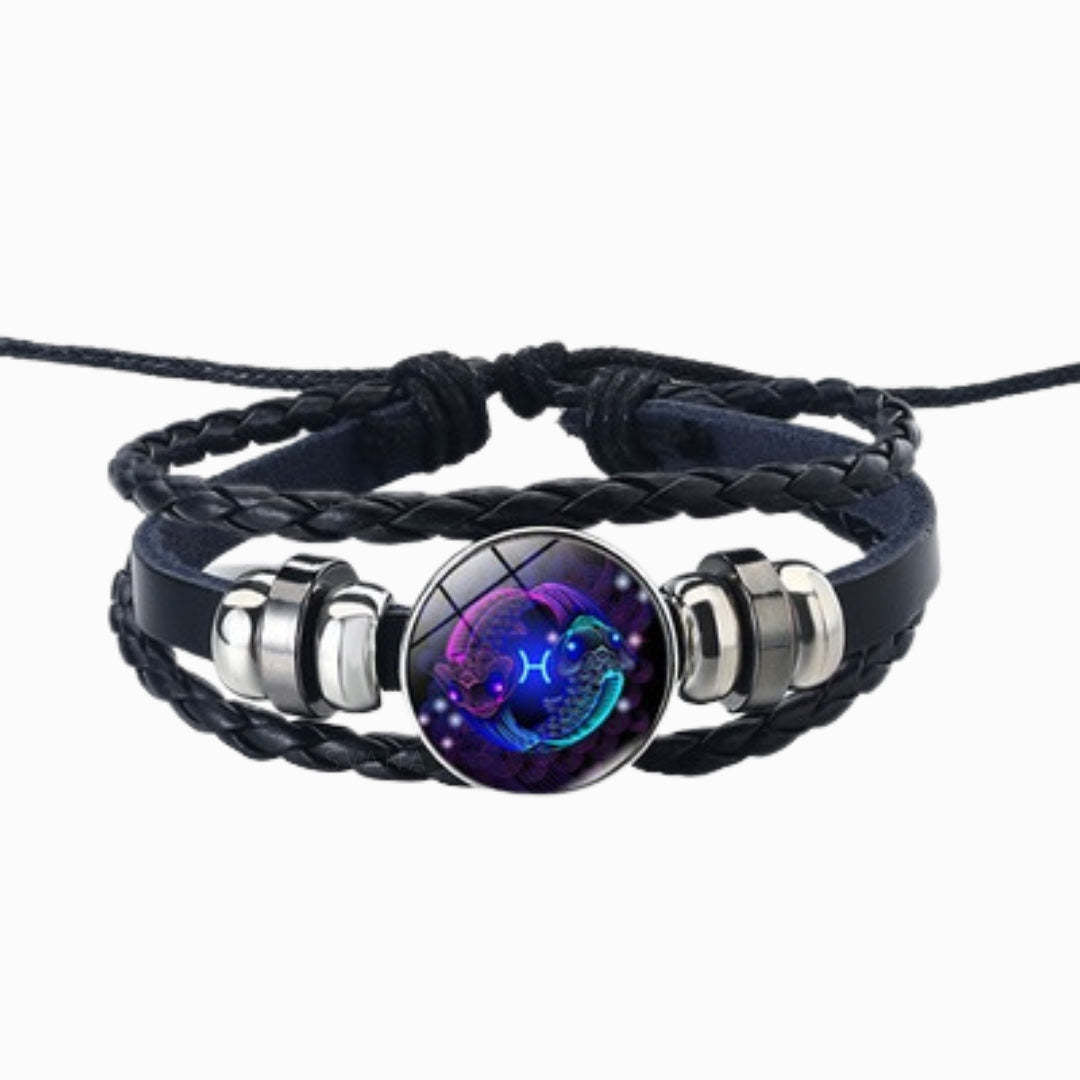 For Anyone- All Good Things Come To Me Zodiac Signs Spirit Bracelet